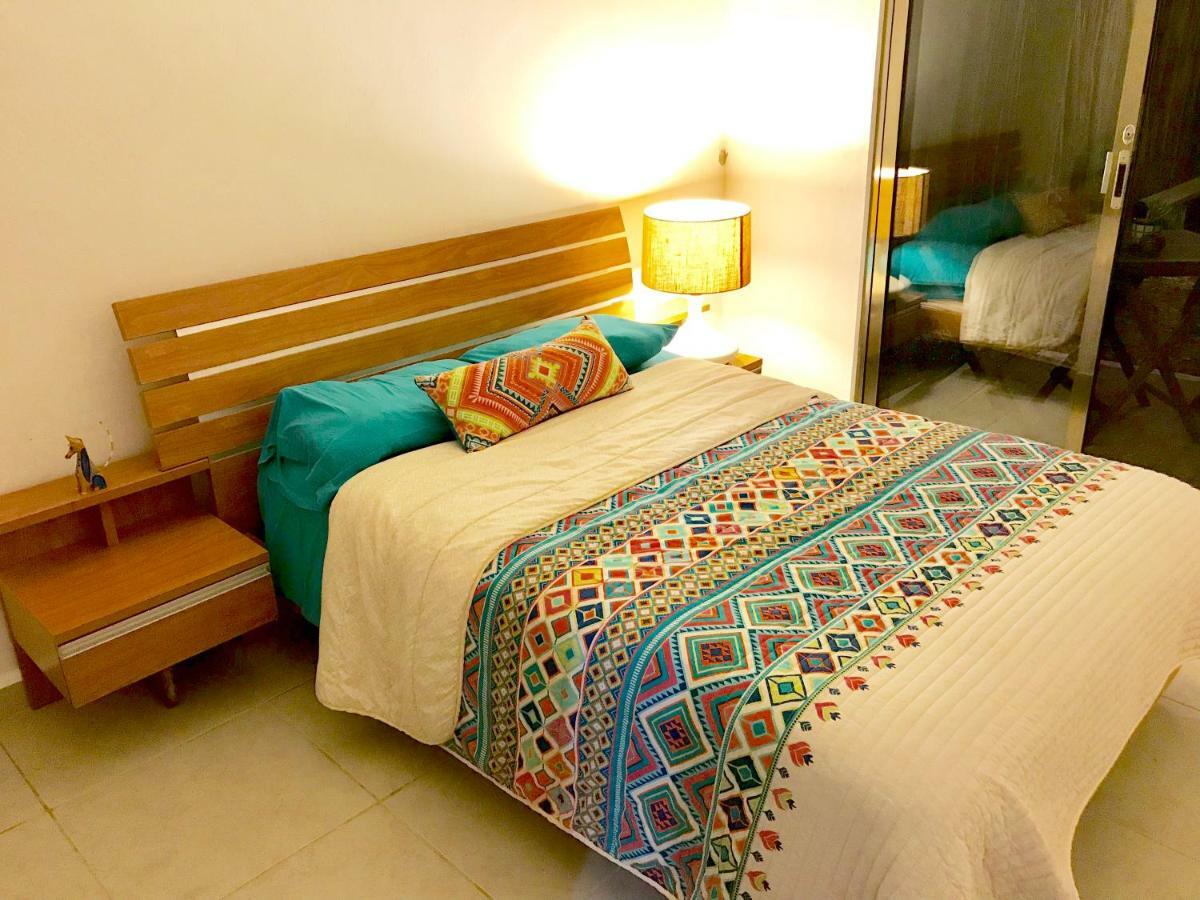 Room With Terrace 푸에르토 모렐로스 외부 사진